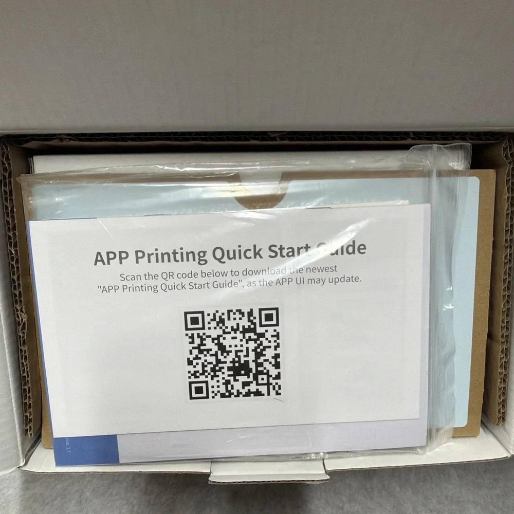 Jadens Thermal Label Printer JD-268BT New Open Box